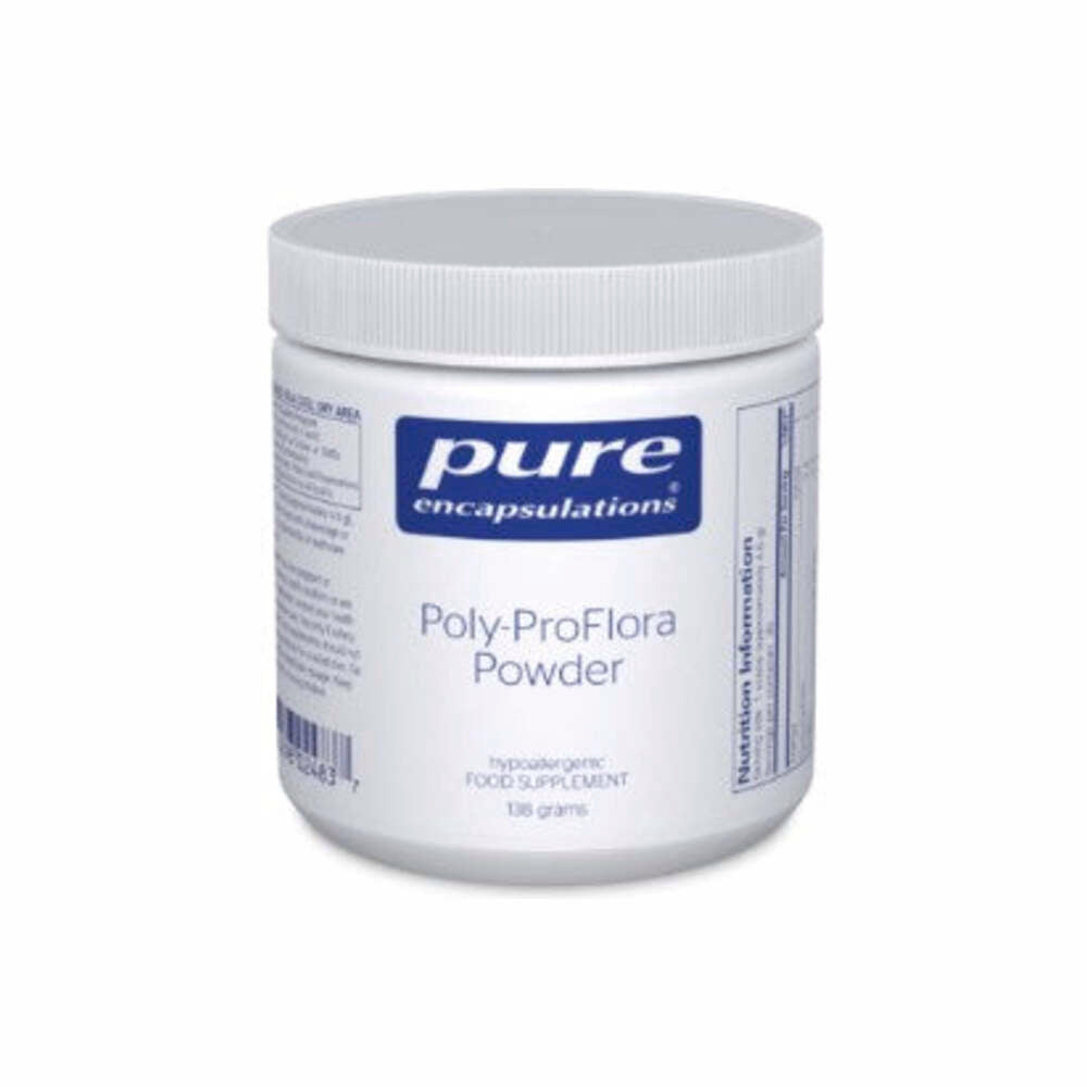 Poly-ProFlora Powder - 138g | Pure Encapsulations