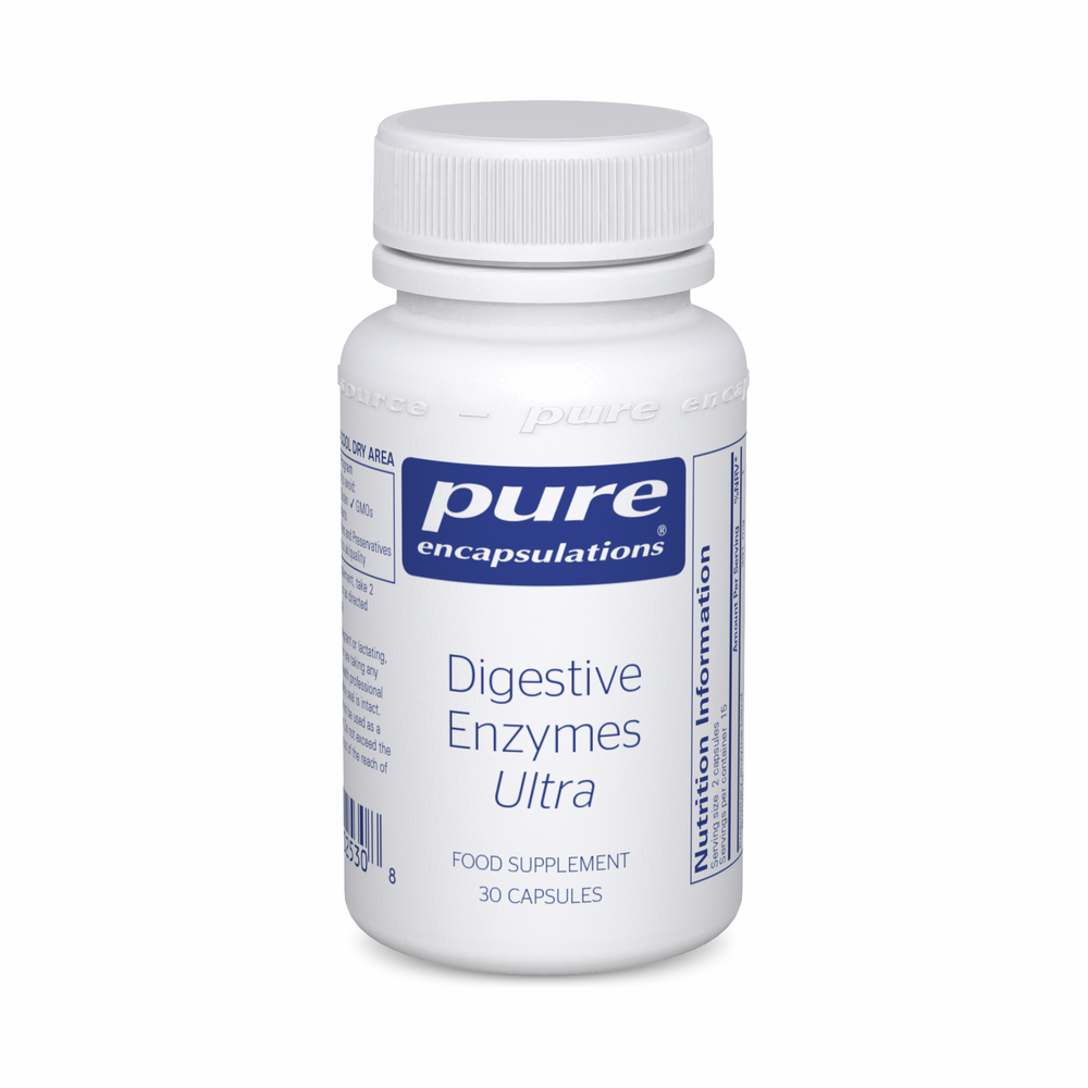 Spijsverteringsenzymen Ultra - 30 capsules | Pure Encapsulations
