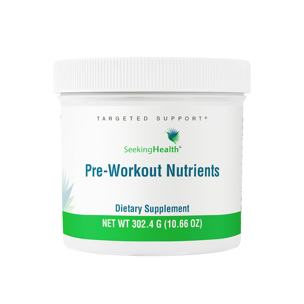 Pre-Workout Nutrienten - 302 g | Seeking Health