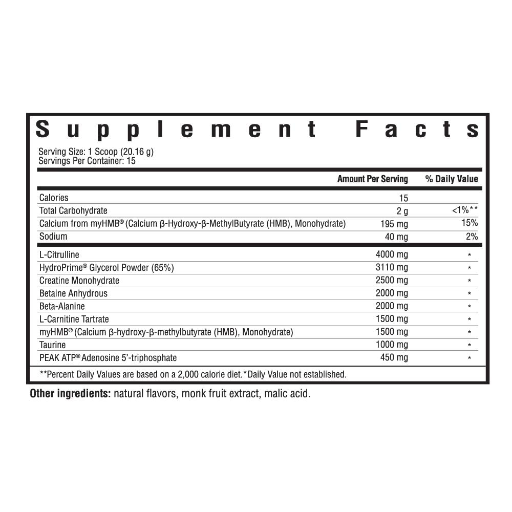 Nutrientes pre-entrenamiento - 302 g | Seeking Health