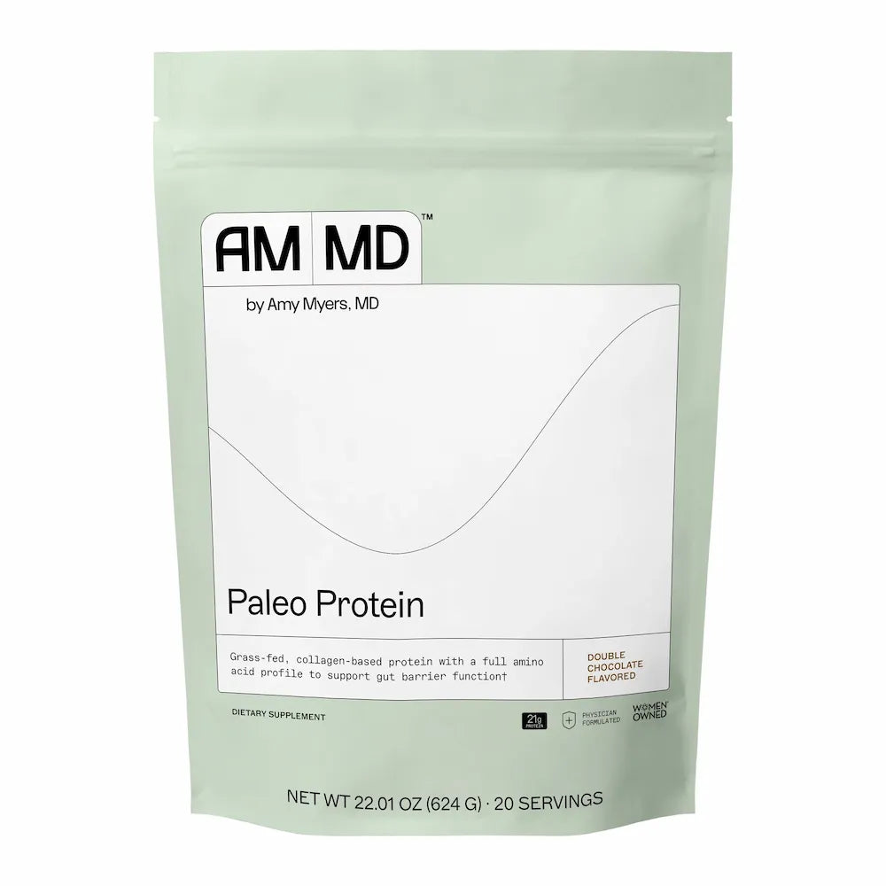 Paleo Protein Double Chocolate - 20 Servings|Amy Myers MD