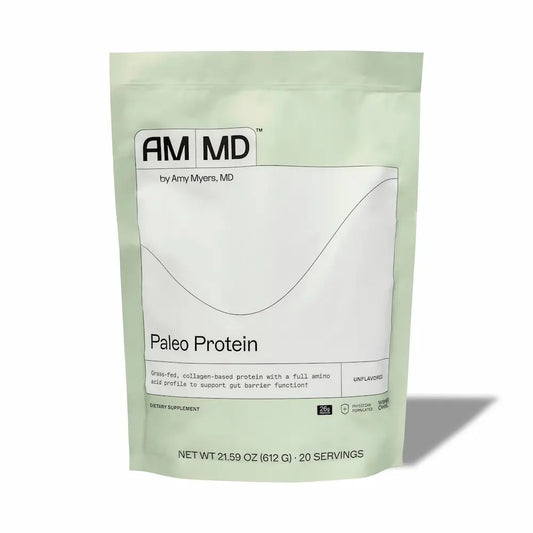 Paleo Protein Unflavored - 20 Servings | Amy Myers MD