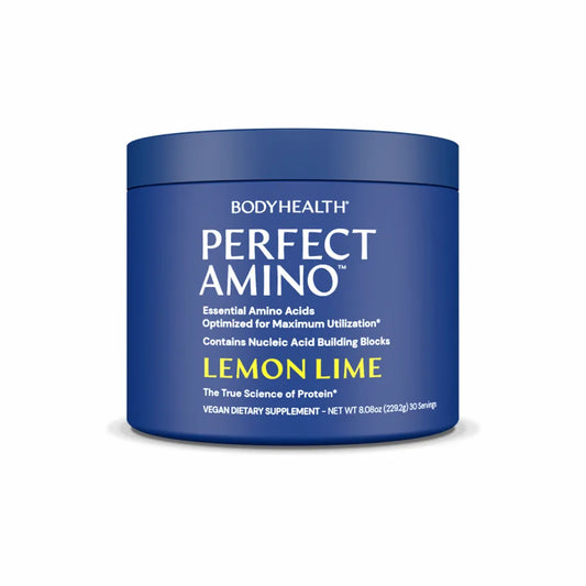 Perfect Amino Powder - Lemon & Lime 240g | BodyHealth