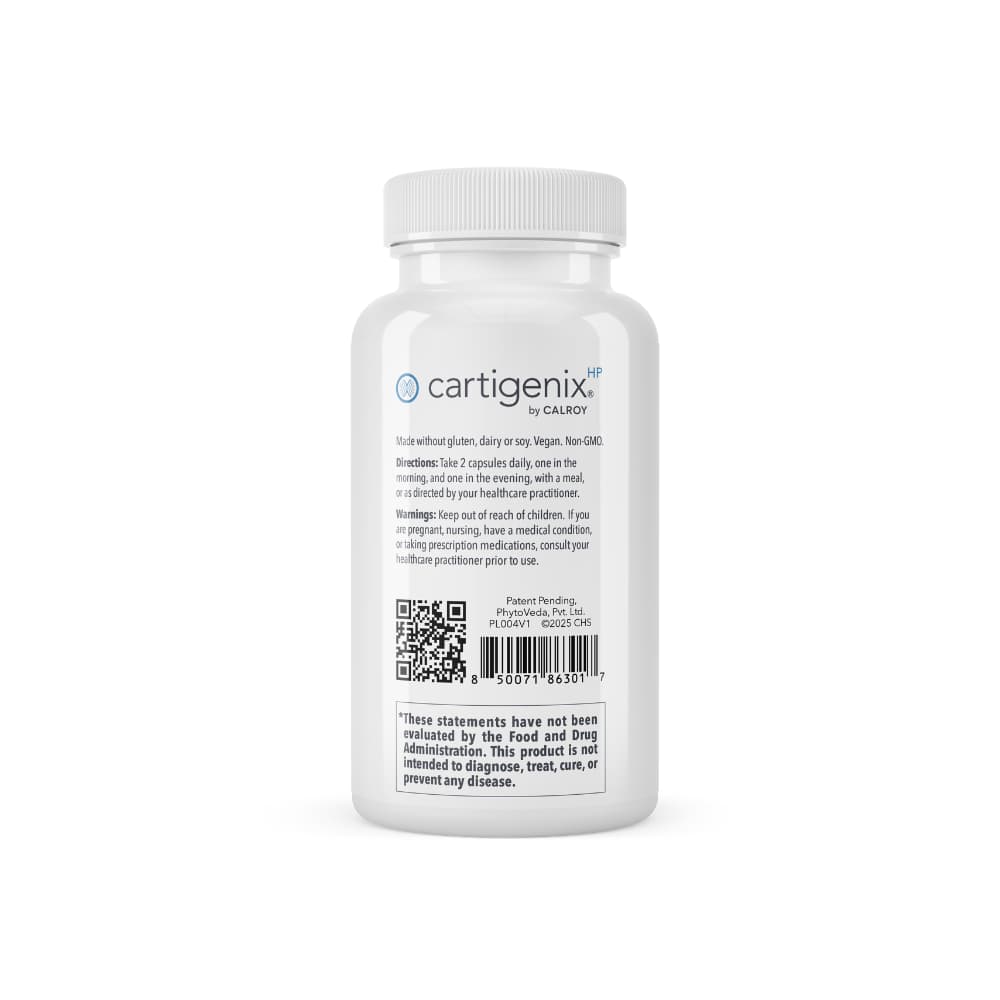 Cartigenix HP - | Calroy Health Sciences| Supplement Hub