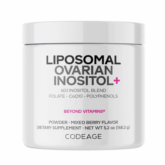 Liposomal Ovarian Inositol+ Powder| Codeage