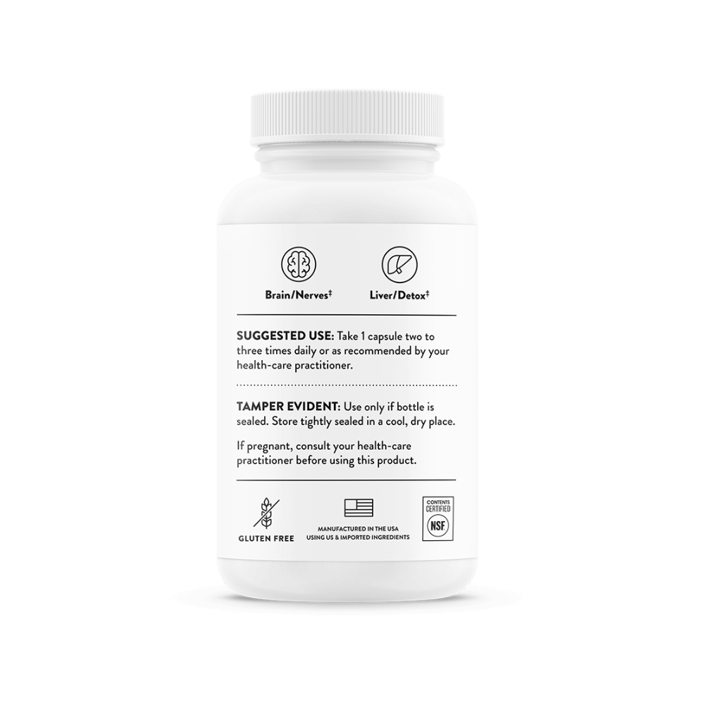 Alpha-Lipoic Acid - 60 Capsules | Thorne