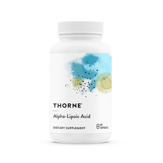 Alpha-Lipoic Acid - 60 Capsules | Thorne