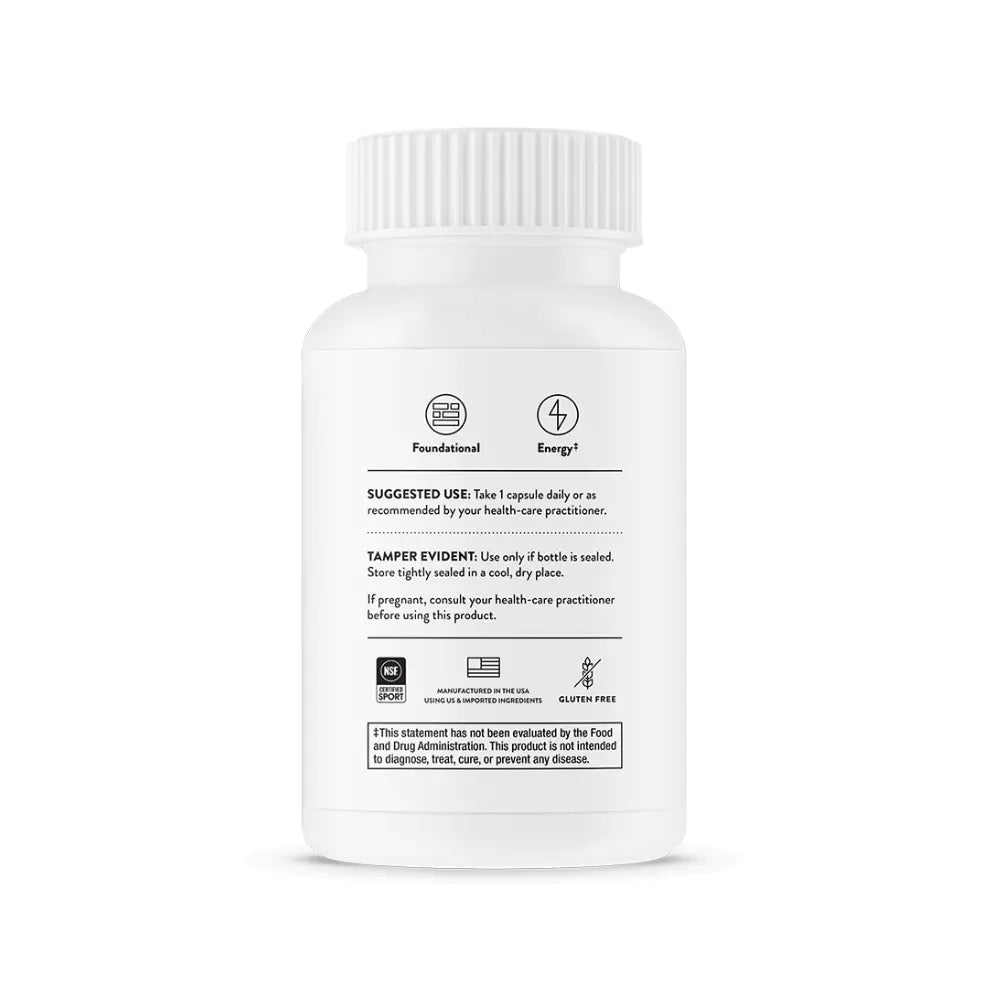 Iron Bisglycinate (NSF) - 60 Capsules | Thorne