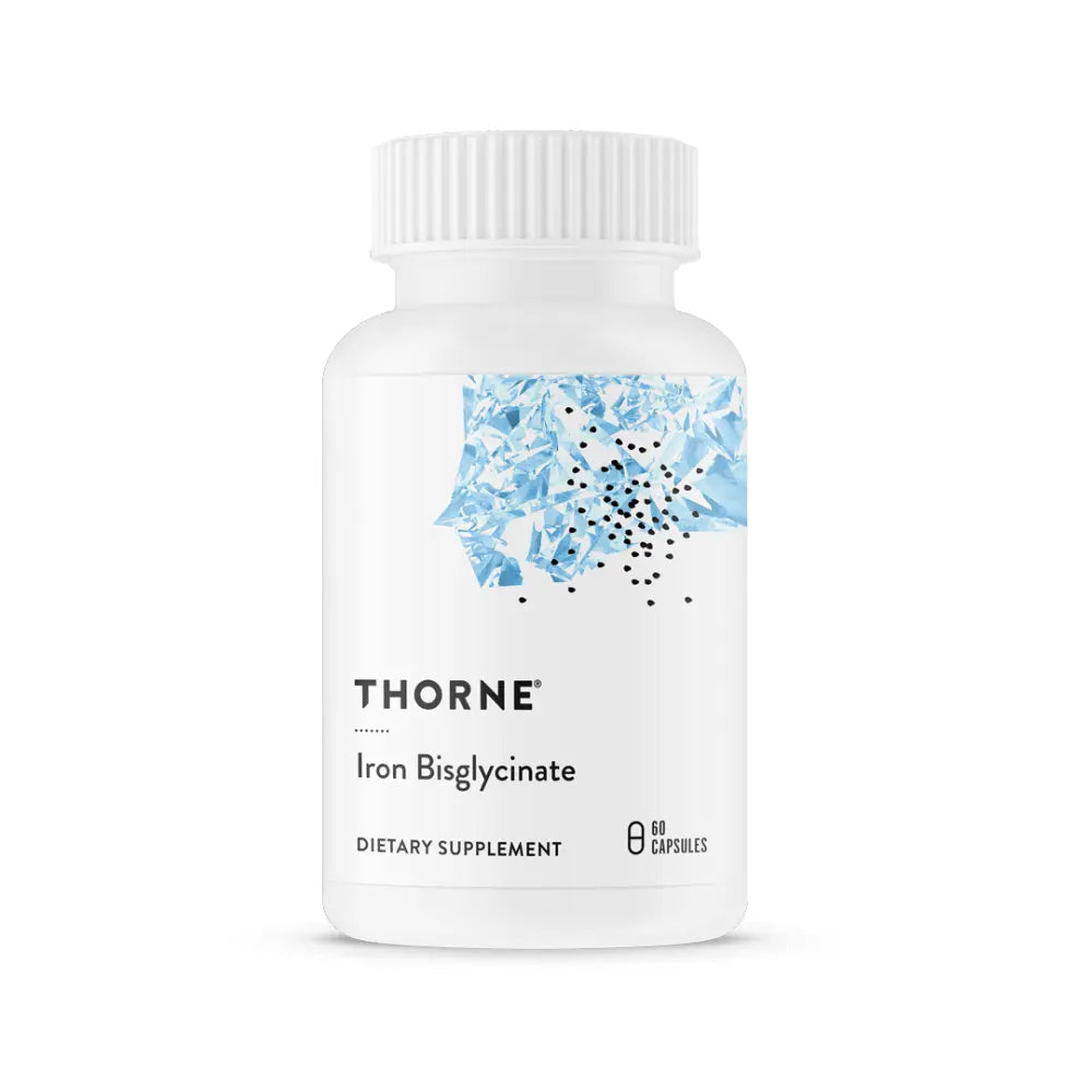 Iron Bisglycinate (NSF) - 60 Capsules | Thorne