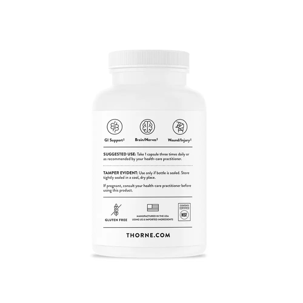 L-Glutamine - 90 Capsules | Thorne