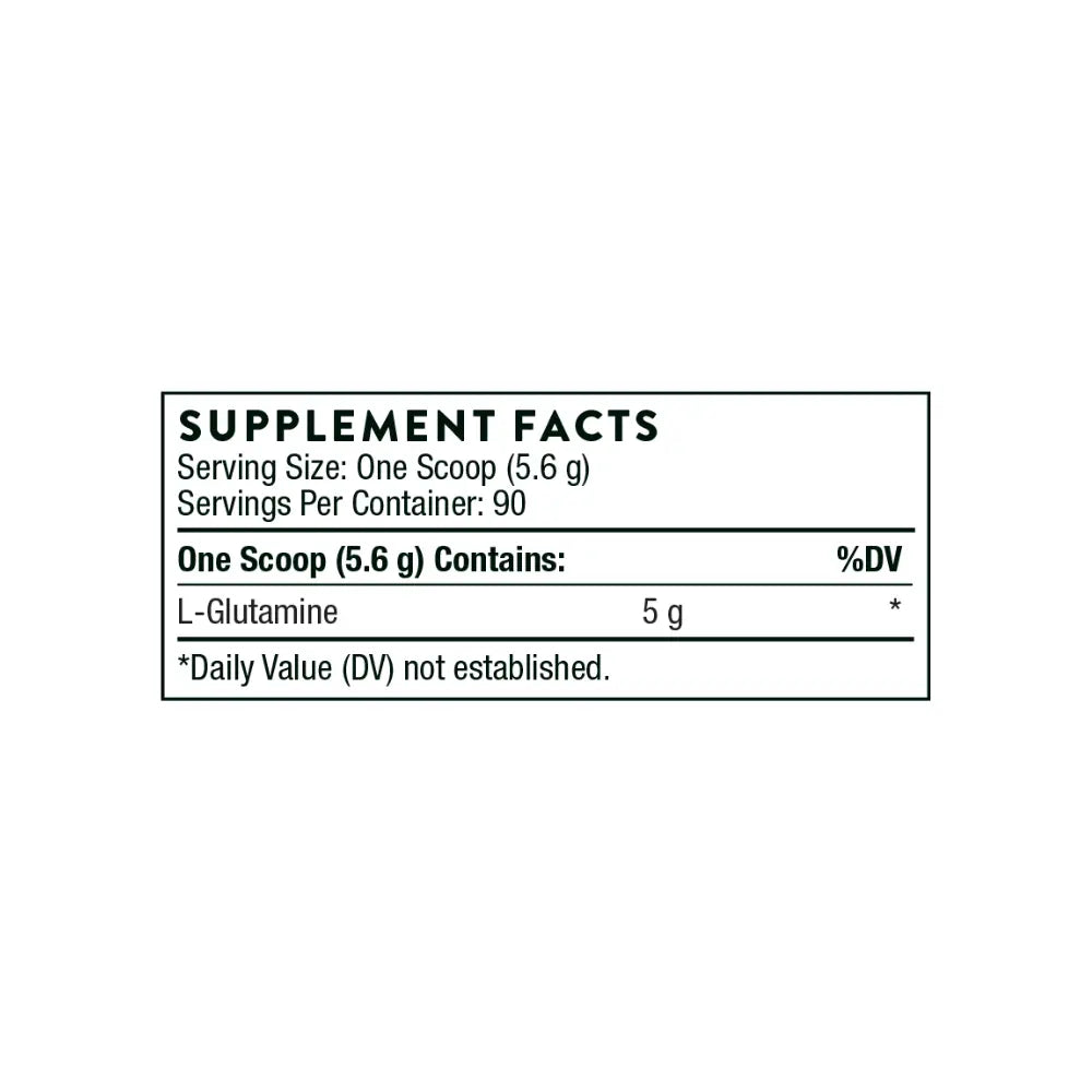L-Glutamine pulver - 407 g| Thorne