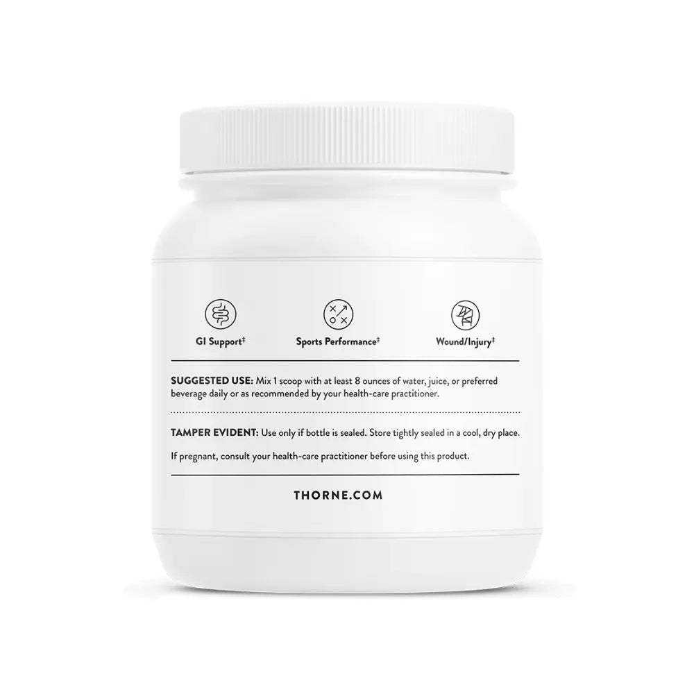 L-Glutamine pulver - 407 g| Thorne