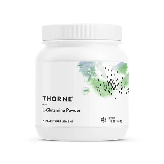 L-Glutamine pulver - 407 g| Thorne