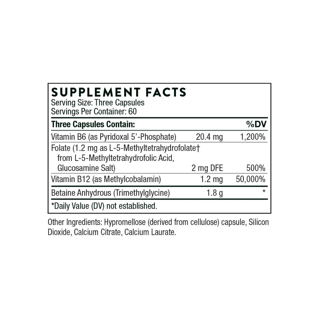 Methyl-Guard - 180 Capsules | Thorne