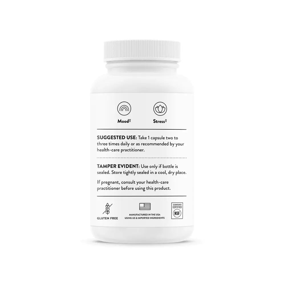Rhodiola rosea - 60 Capsules | Thorne