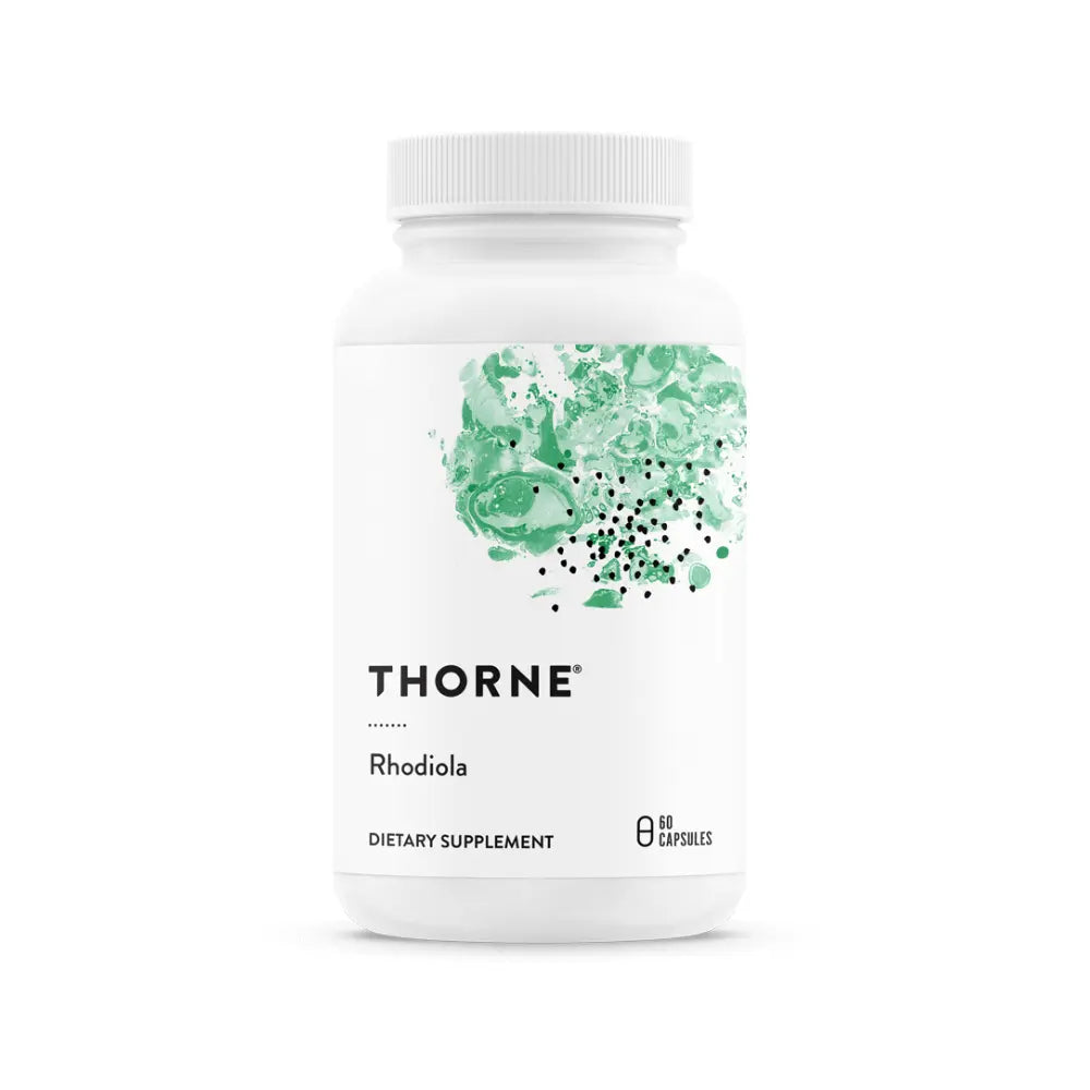 Rhodiola rosea - 60 Capsules | Thorne