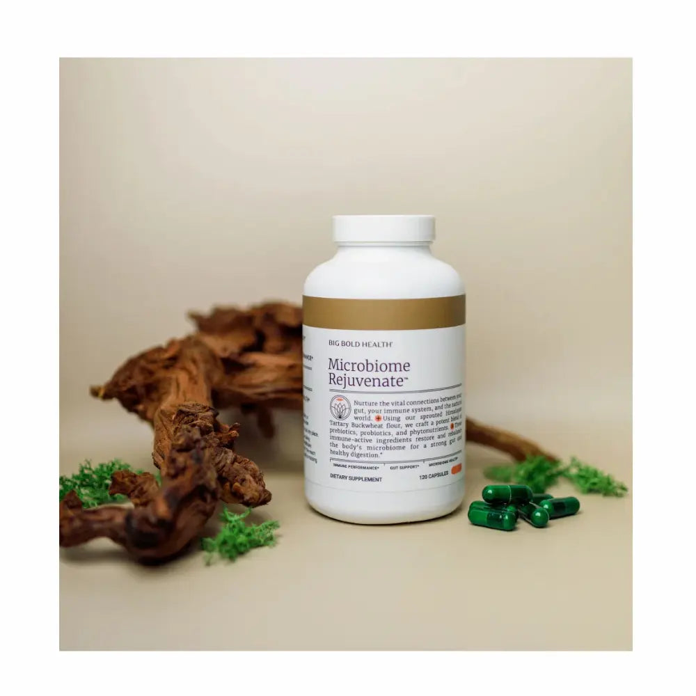 Mikrobiom verjüngen - 120 Kapseln| Big Bold Health
