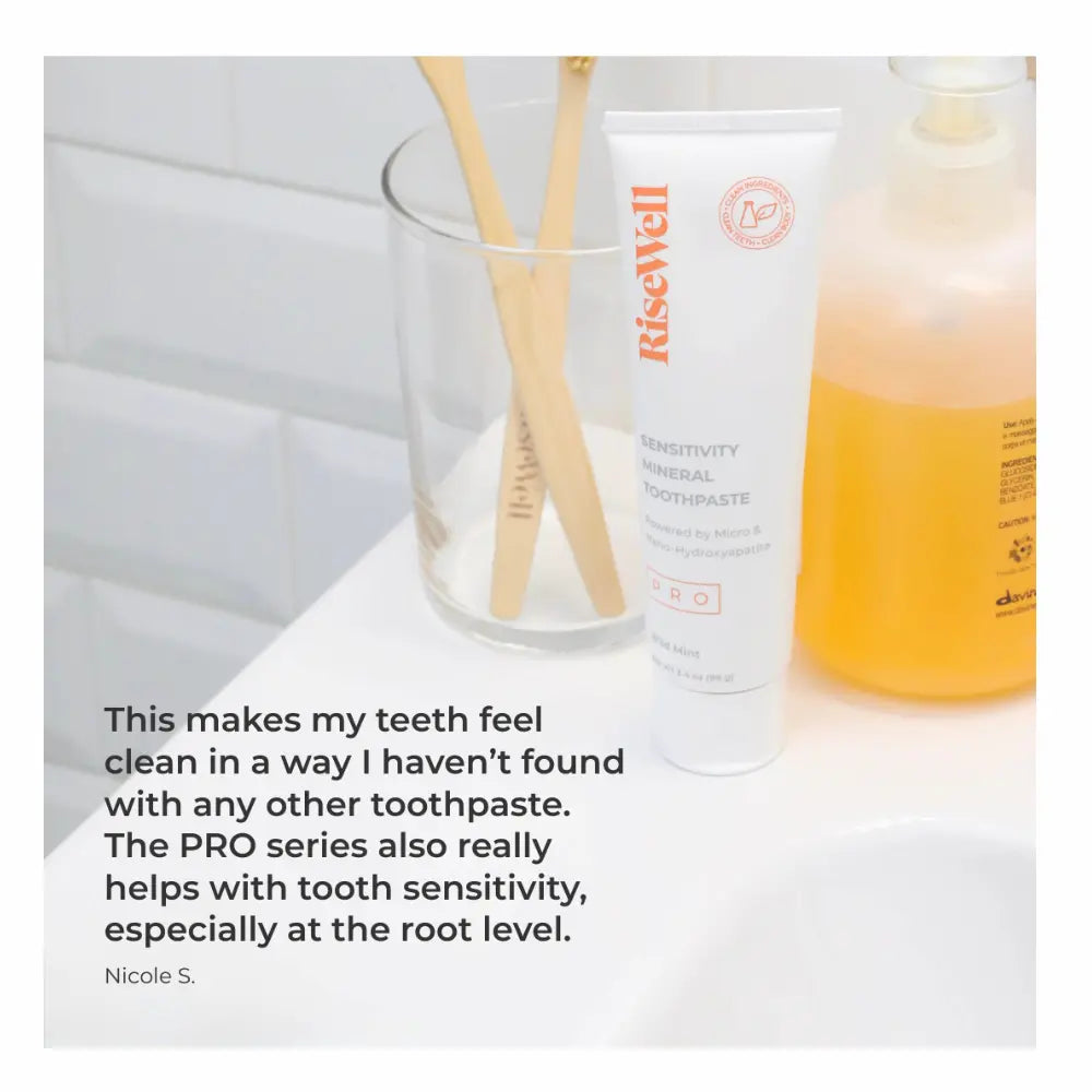 PRO Mineral Toothpaste - 100ml | RiseWell