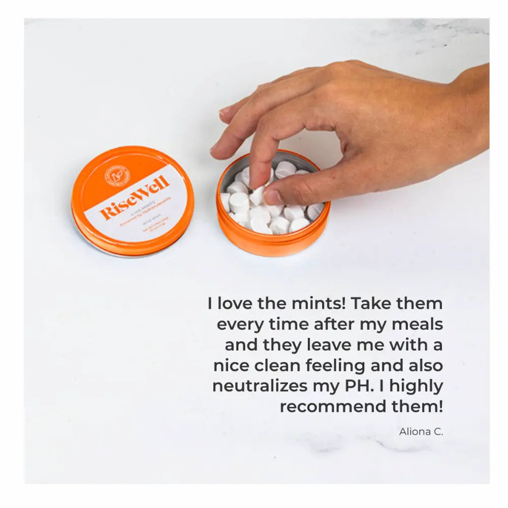 A-HA Mints - 30 Servings | RiseWell