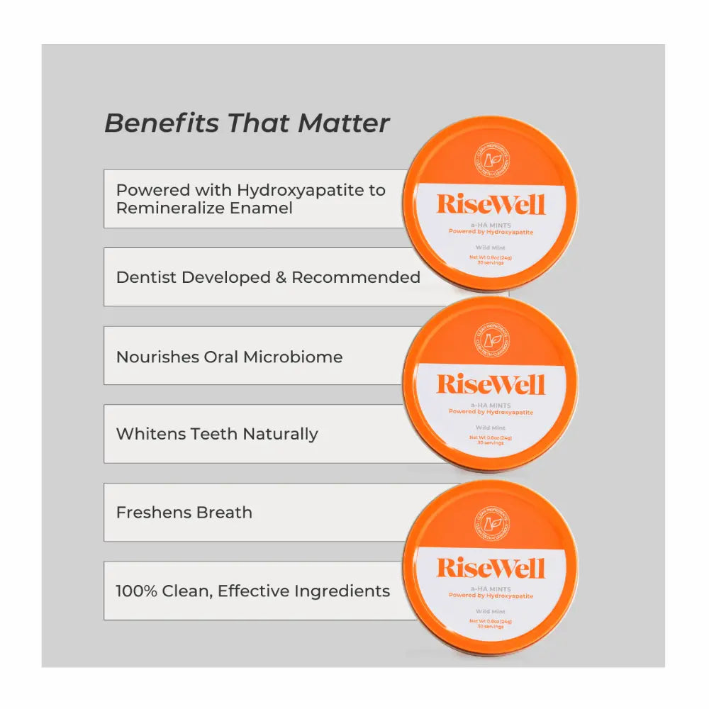 A-HA Mints - 30 Servings | RiseWell
