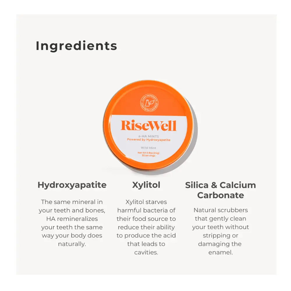 A-HA Mints - 30 Servings | RiseWell