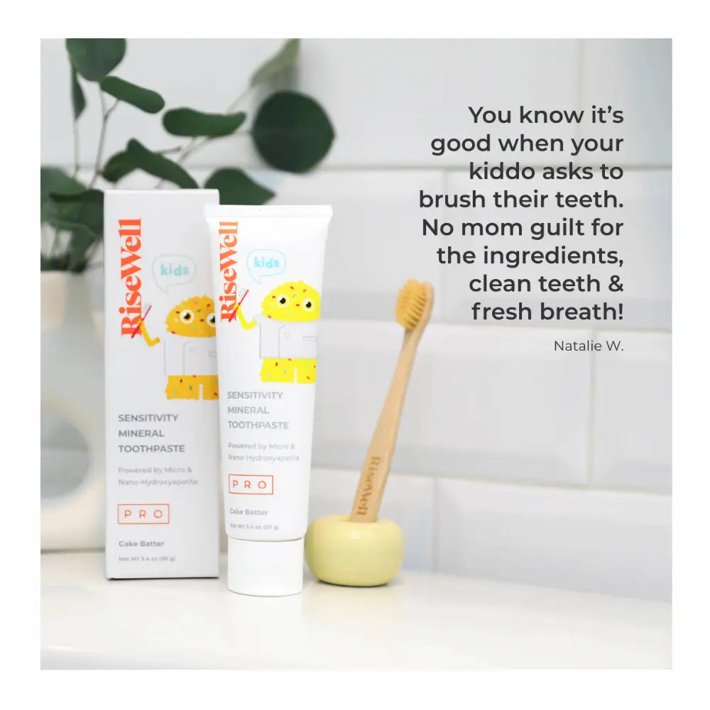 Kids PRO Mineral Toothpaste - 100ml | RiseWell