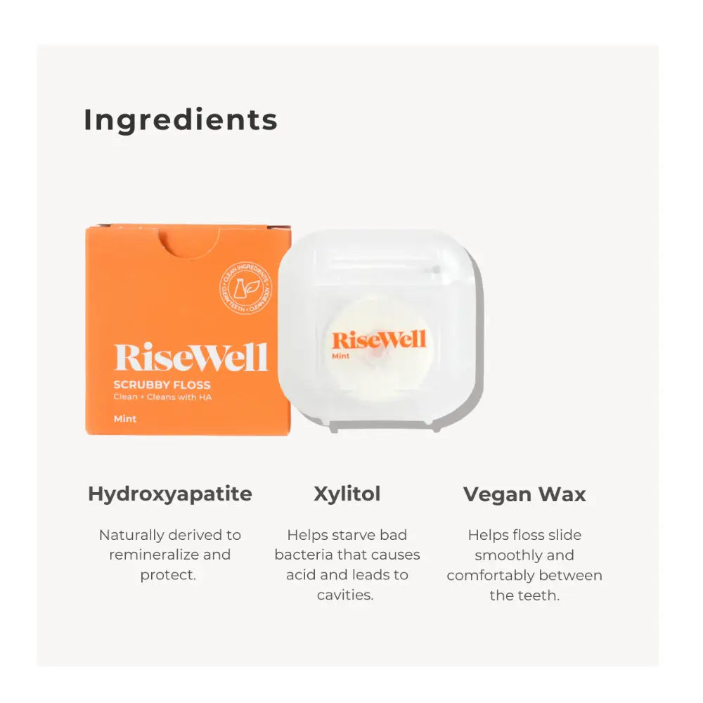 Hydroxyapatite Floss | RiseWell