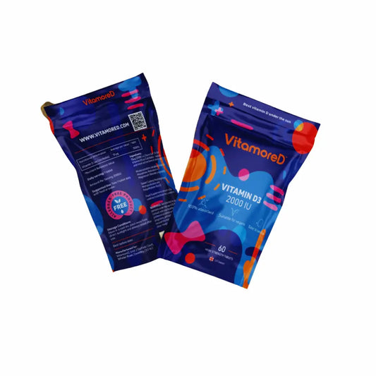 Vitamin D3 2000 IU - 60 Tablets | VitamoreD