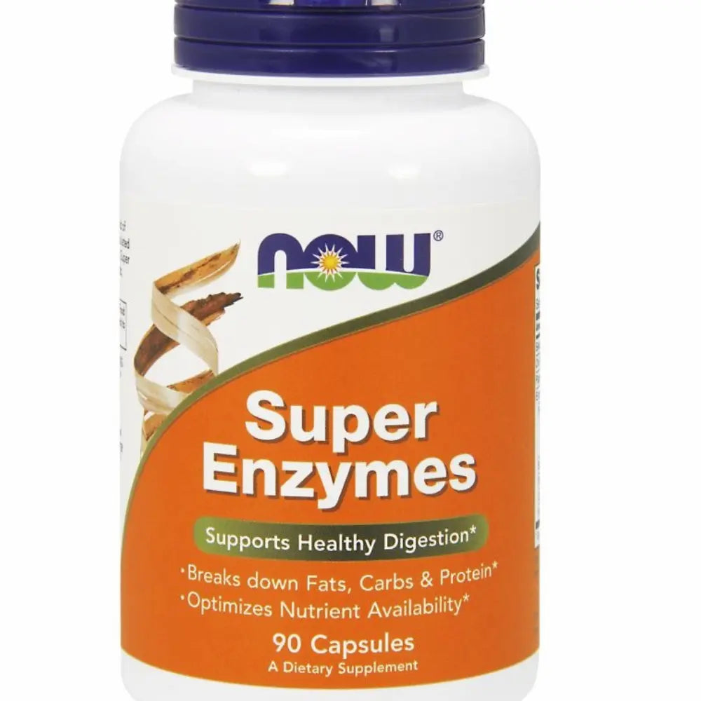 Super Enzymes - 90 Capsules| NOW Foods