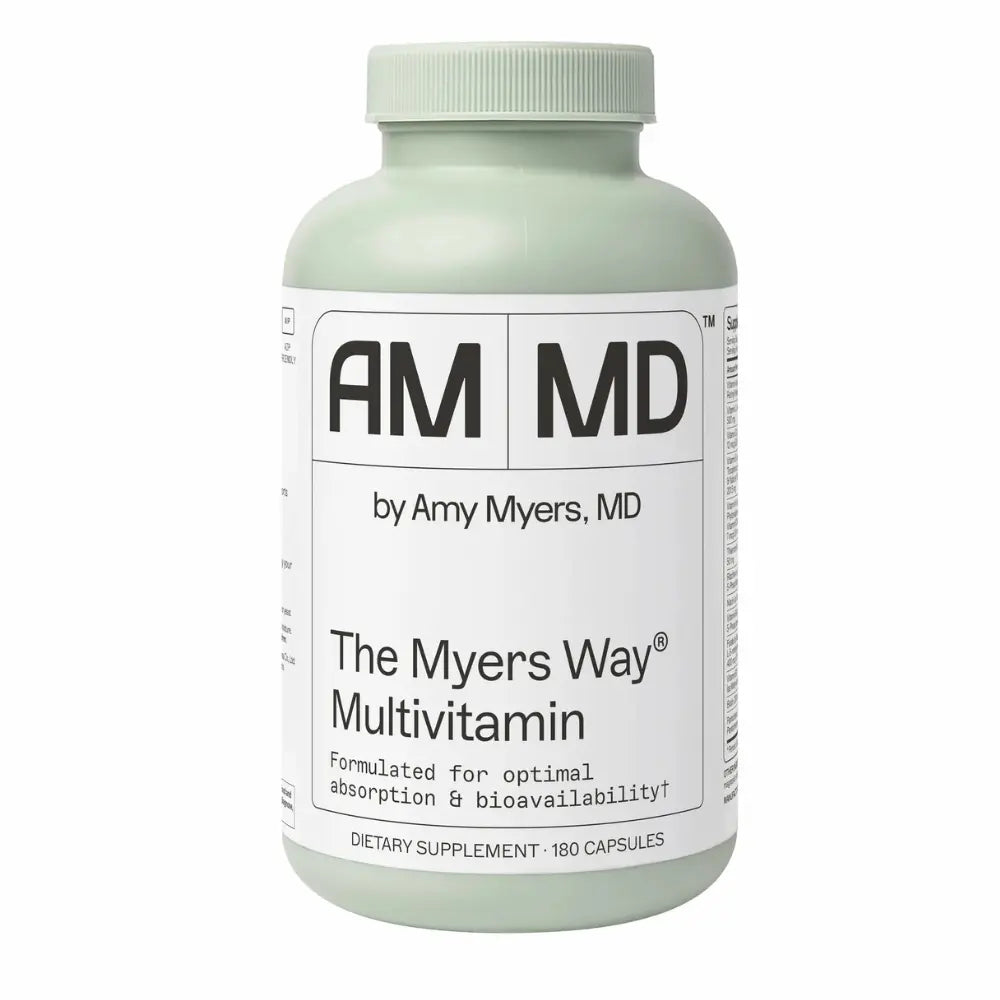 The Myers Way Multivitamin - 180 Capsules | Amy Myers MD