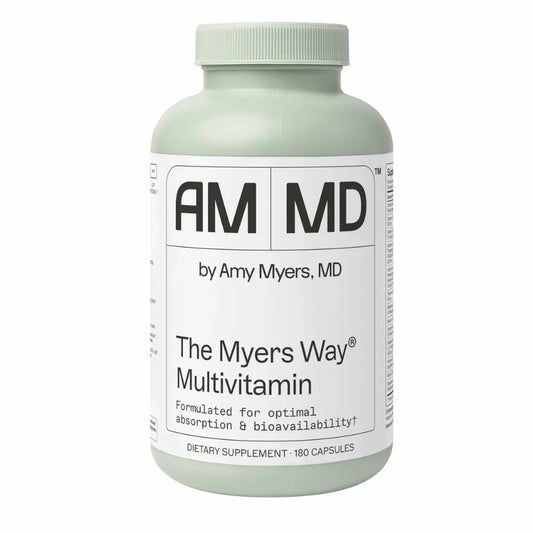 The Myers Way Multivitamin - 180 Capsules | Amy Myers MD