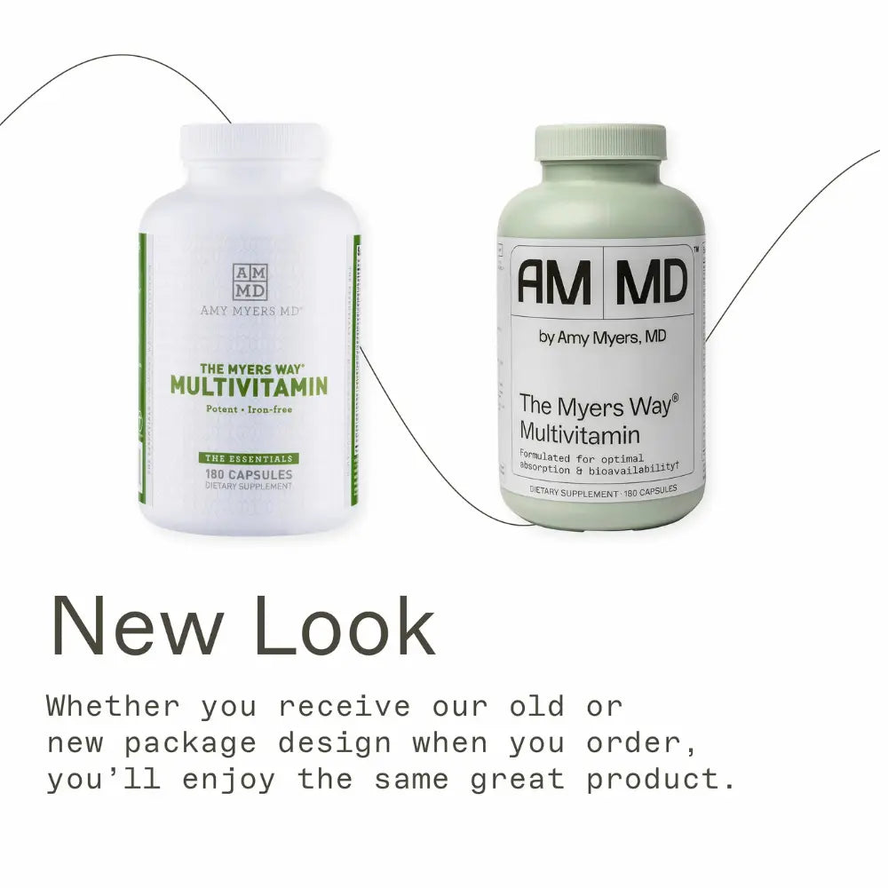 The Myers Way Multivitamin - 180 Capsules | Amy Myers MD