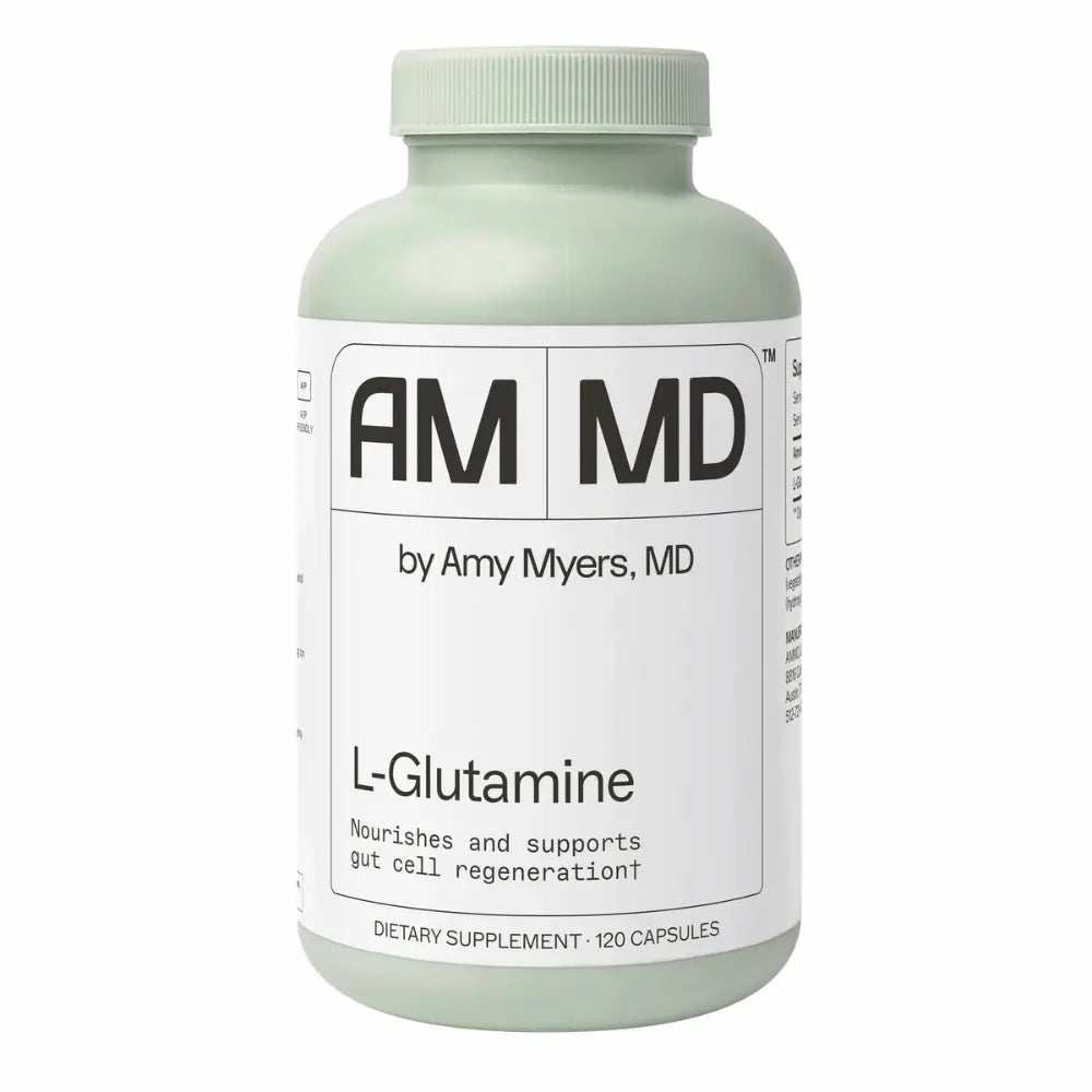 L- Glutamine 850mg - 120 Capsules | Amy Myers MD