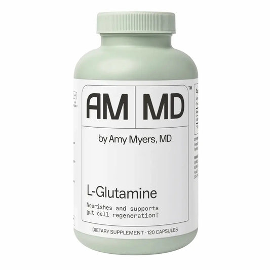 L- Glutamine 850mg - 120 Capsules | Amy Myers MD