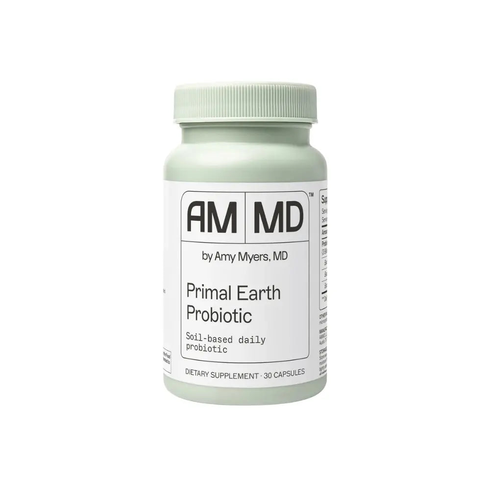 Primal Earth Probiotic - 30 Capsules | Amy Myers MD | Supplement Hub ...