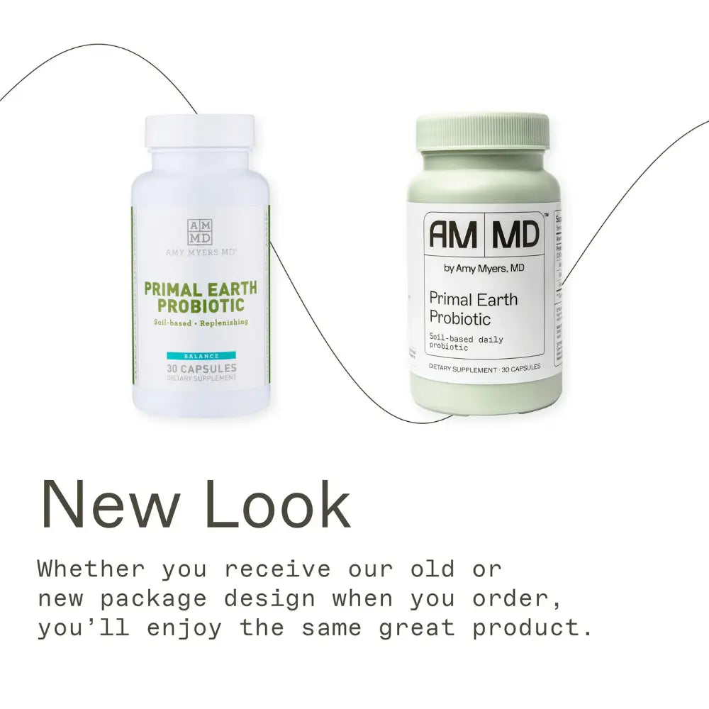 Primal Earth Microbiotic - 30 Capsules | Amy Myers MD