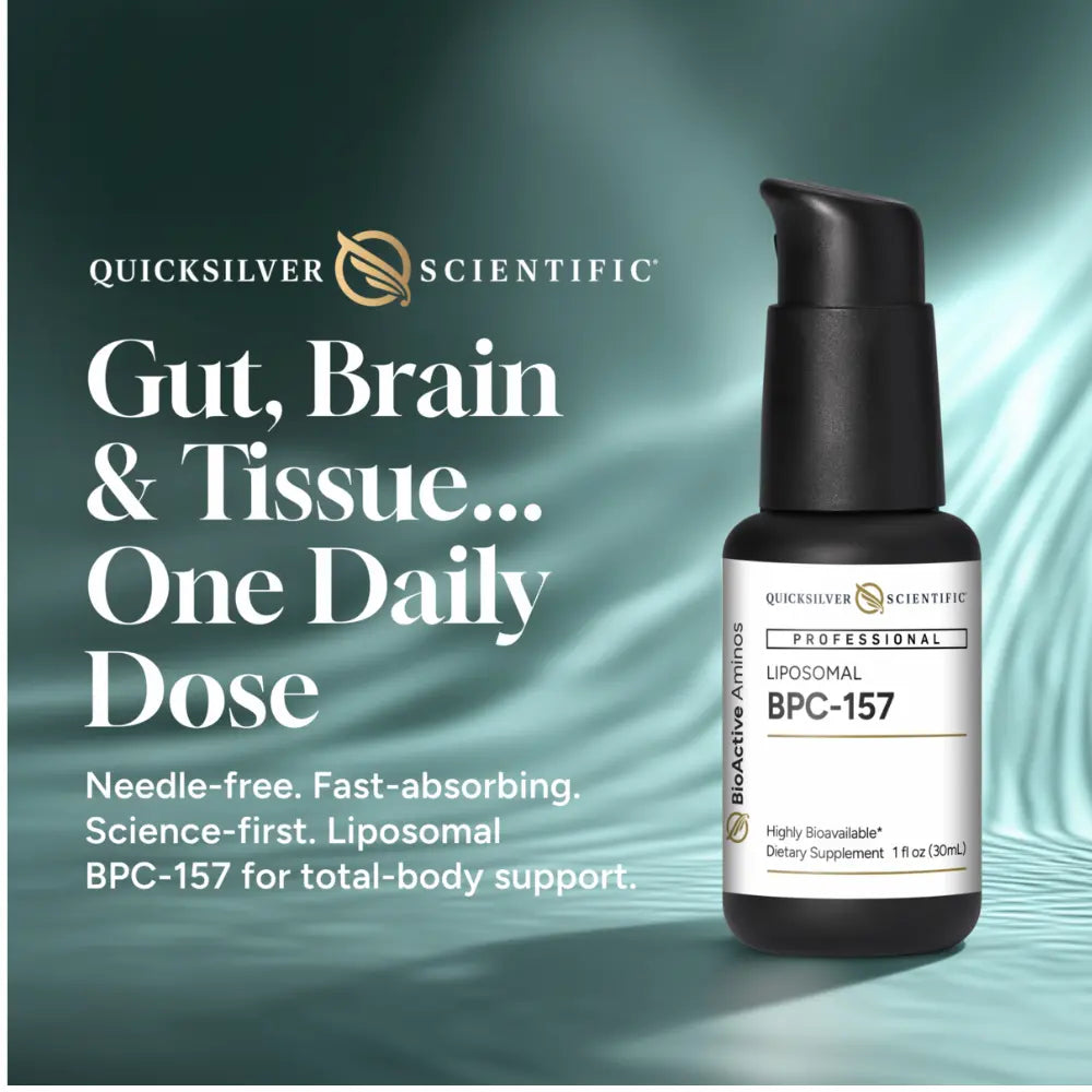 BPC 157 - 30 ml - | Quicksilver Scientific