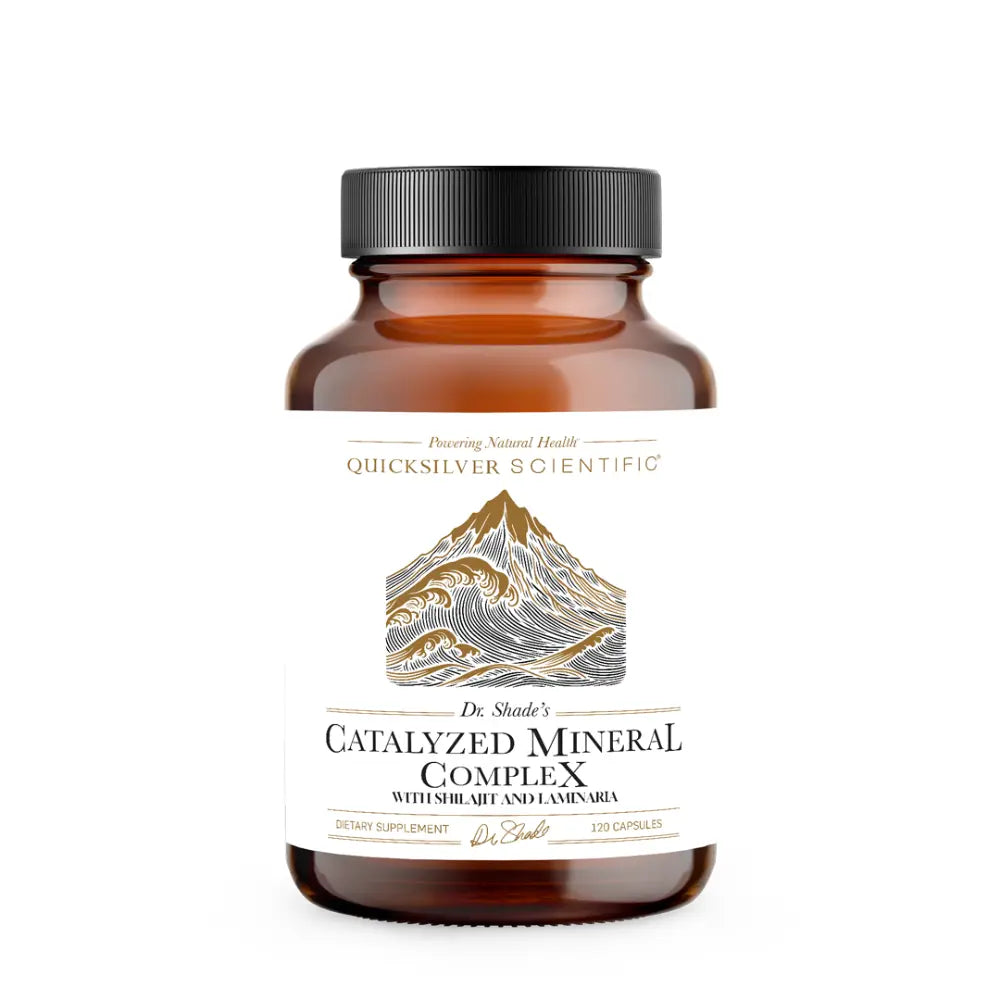 Complejo Mineral Catalizado - 120 Cápsulas | Quicksilver Scientific