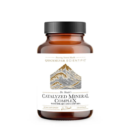 Catalyzed Mineral Complex - 120 Capsules | Quicksilver Scientific