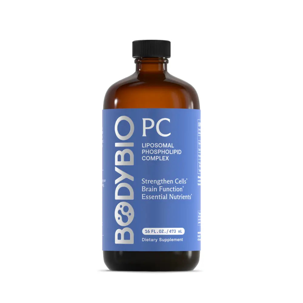 BodyBio PC Liquid (Phosphatidylcholine) - 473.18 ml | Body Bio
