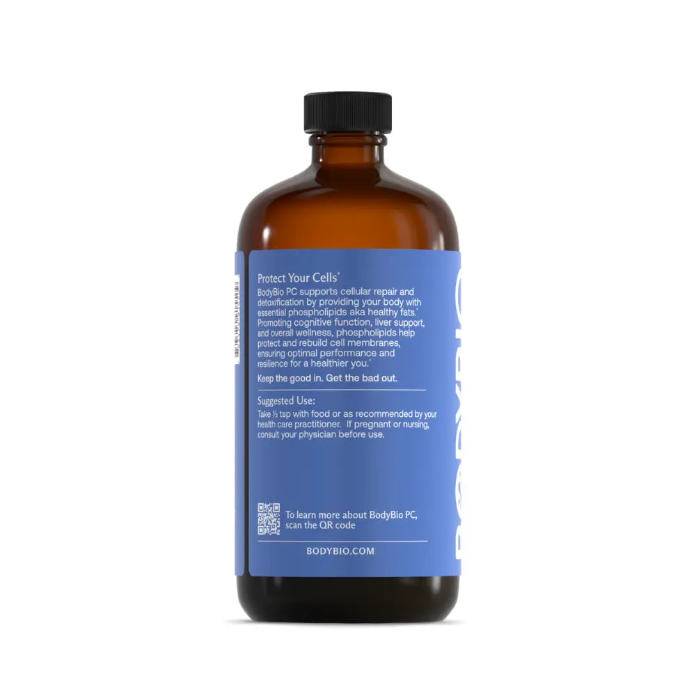 BodyBio PC Liquid (Phosphatidylcholine) - 473.18 ml | Body Bio