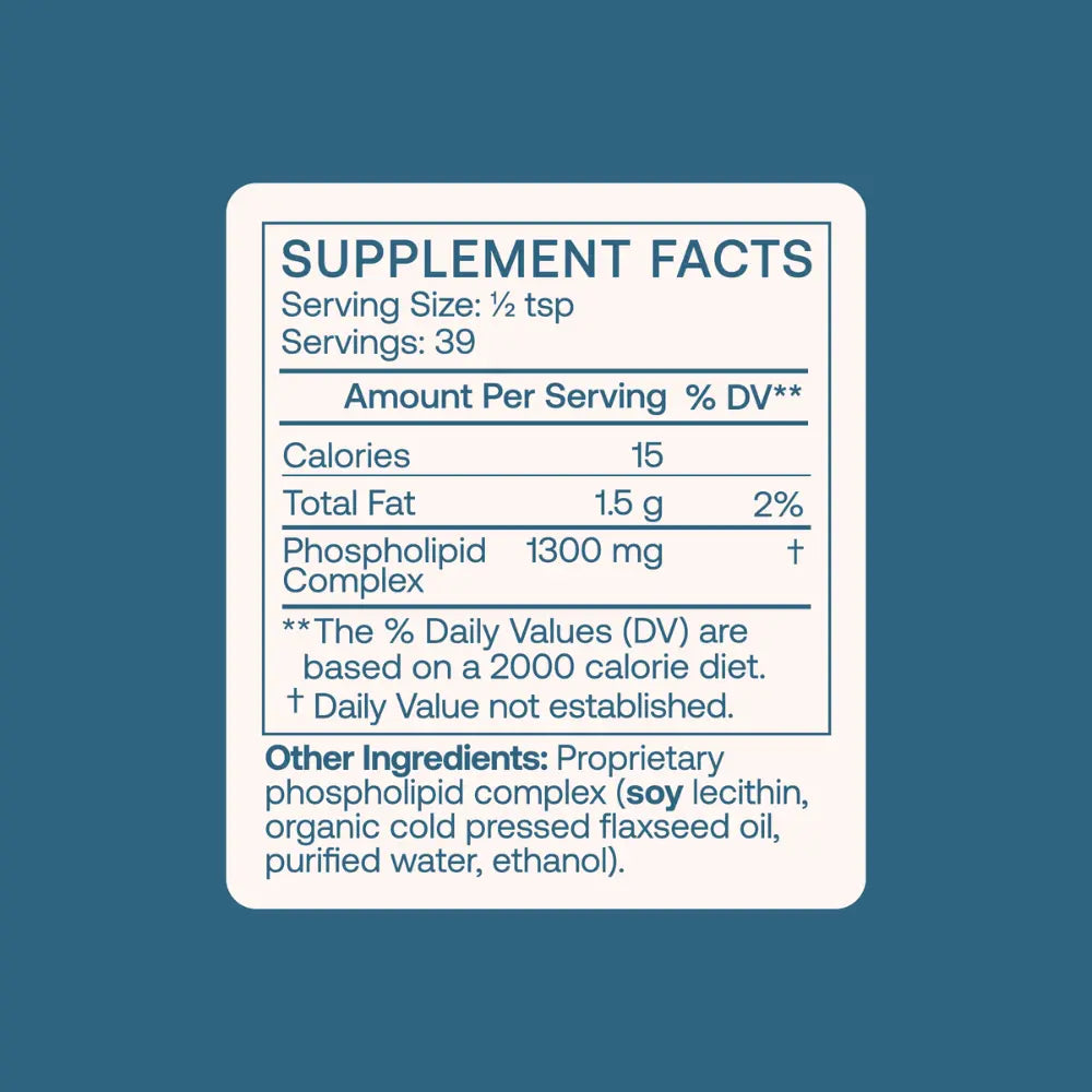 BodyBio PC Liquid (Phosphatidylcholine) - 118.29 ml | Body Bio