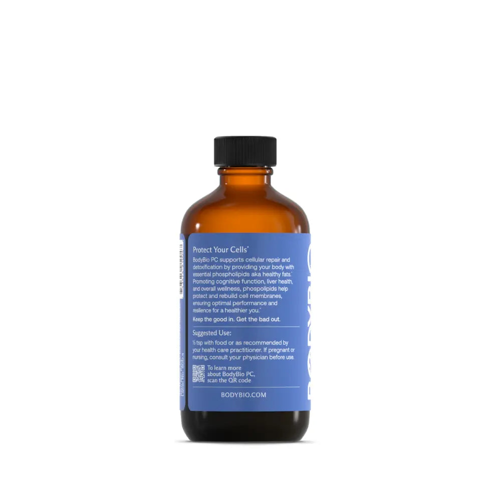 BodyBio PC Liquid (Phosphatidylcholine) - 118.29 ml | Body Bio