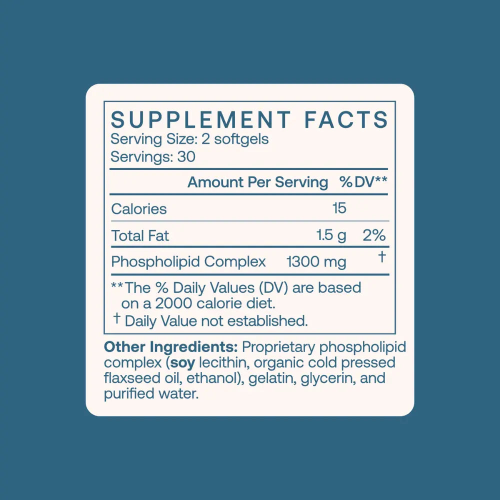 BodyBio PC Softgels (Phosphatidylcholine) - 300 Softgels | Body Bio