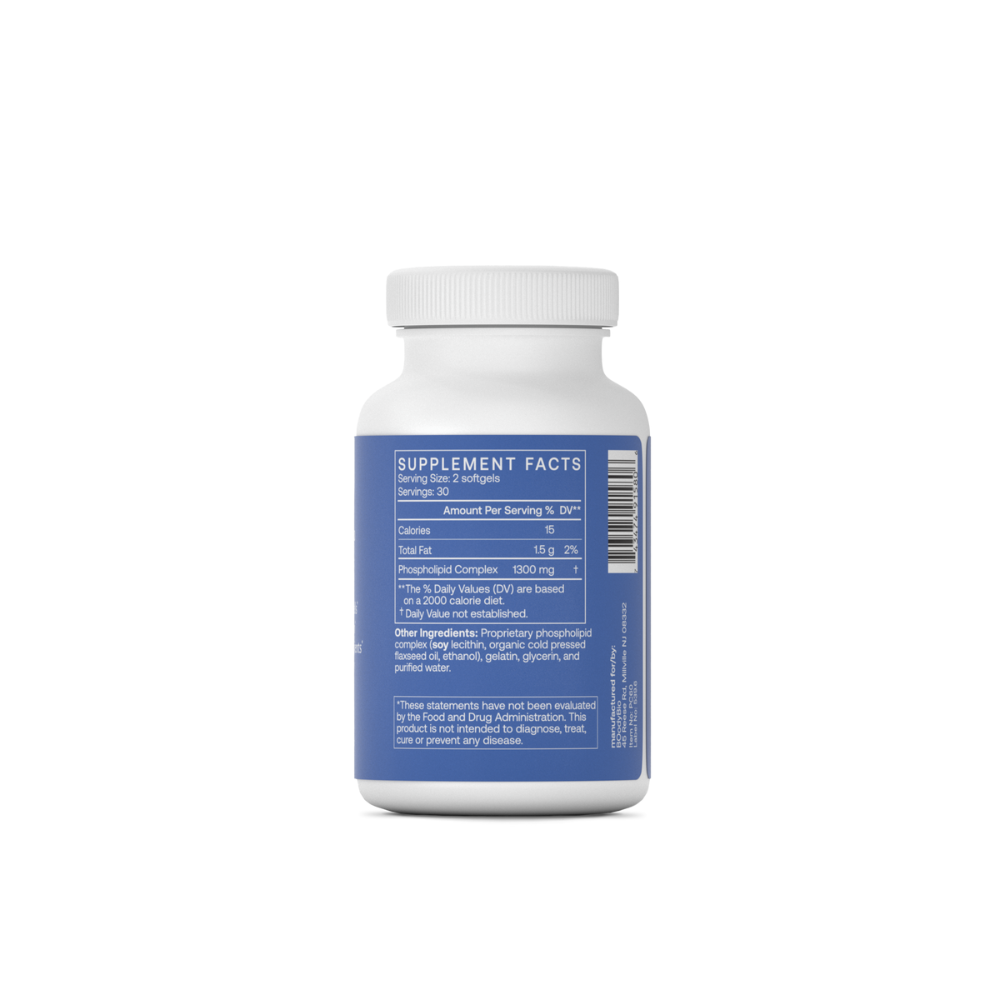 BodyBio PC Softgels (Phosphatidylcholine) - 60 Softgels | Body Bio