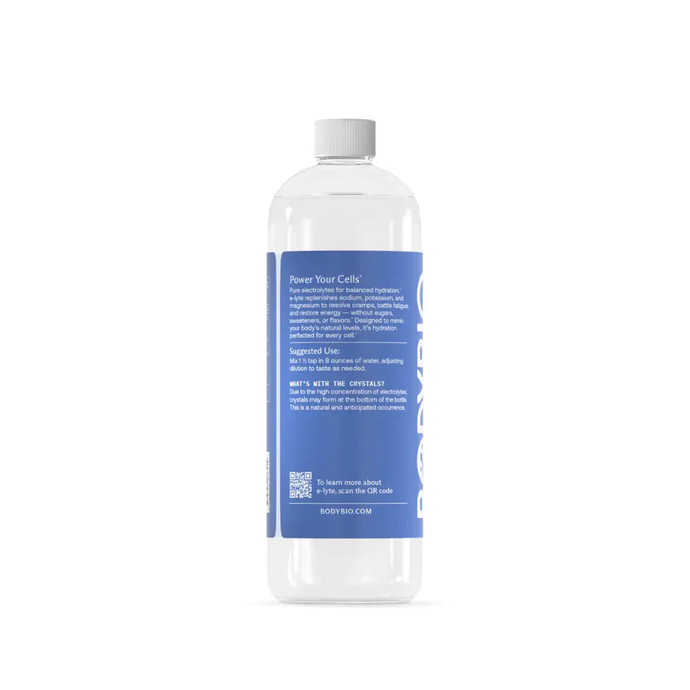 E-Lyte - 473.18 ml | Body Bio