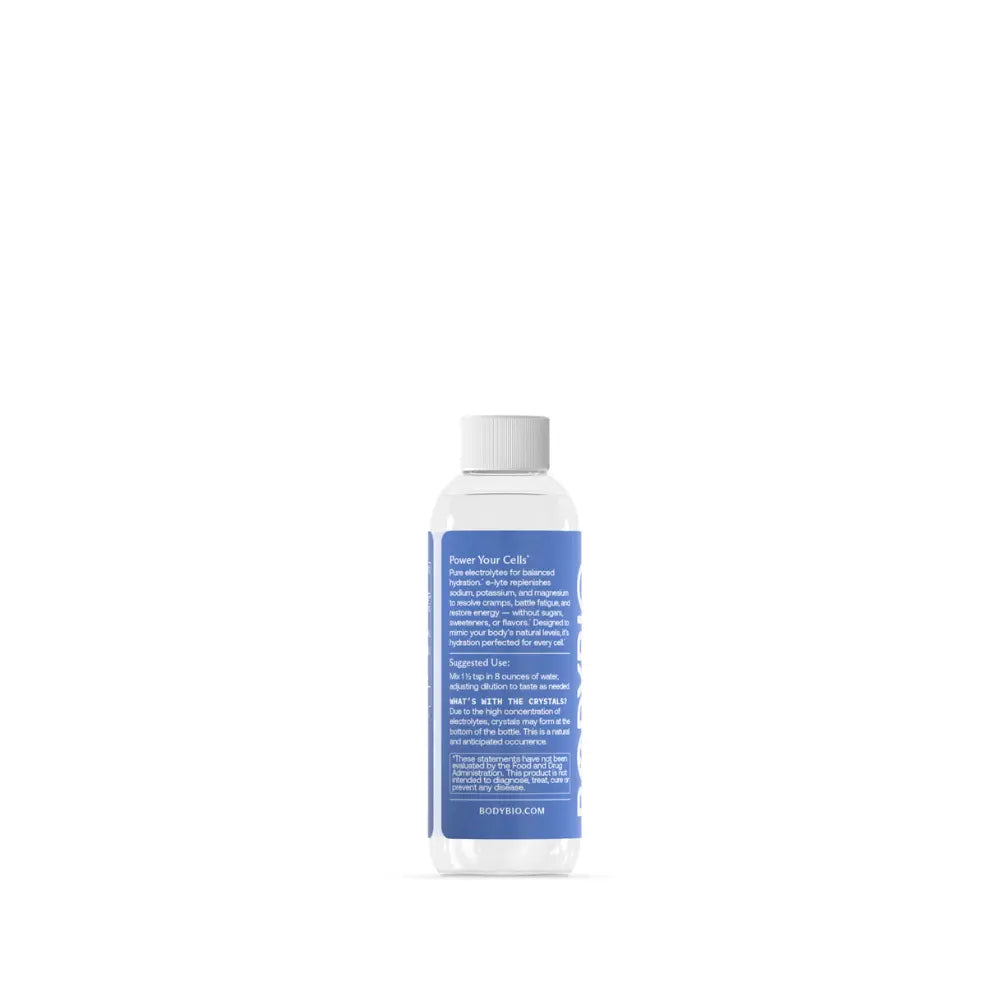 E-Lyte - 118.29 ml | Body Bio