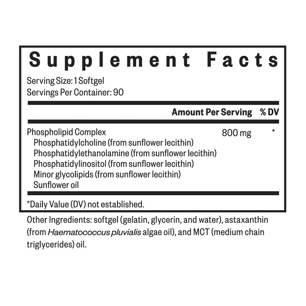 Optimal PC - 90 Softgels | Seeking Health