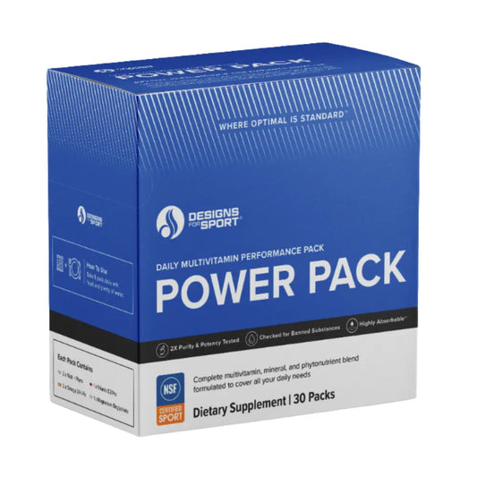 Power Pack - 30 Packs|Designs for Sport
