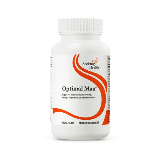 Optimal Man - 120 Capsules | Seeking Health